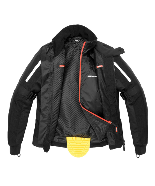 Spidi Net H2OUT Riding Jacket - Black