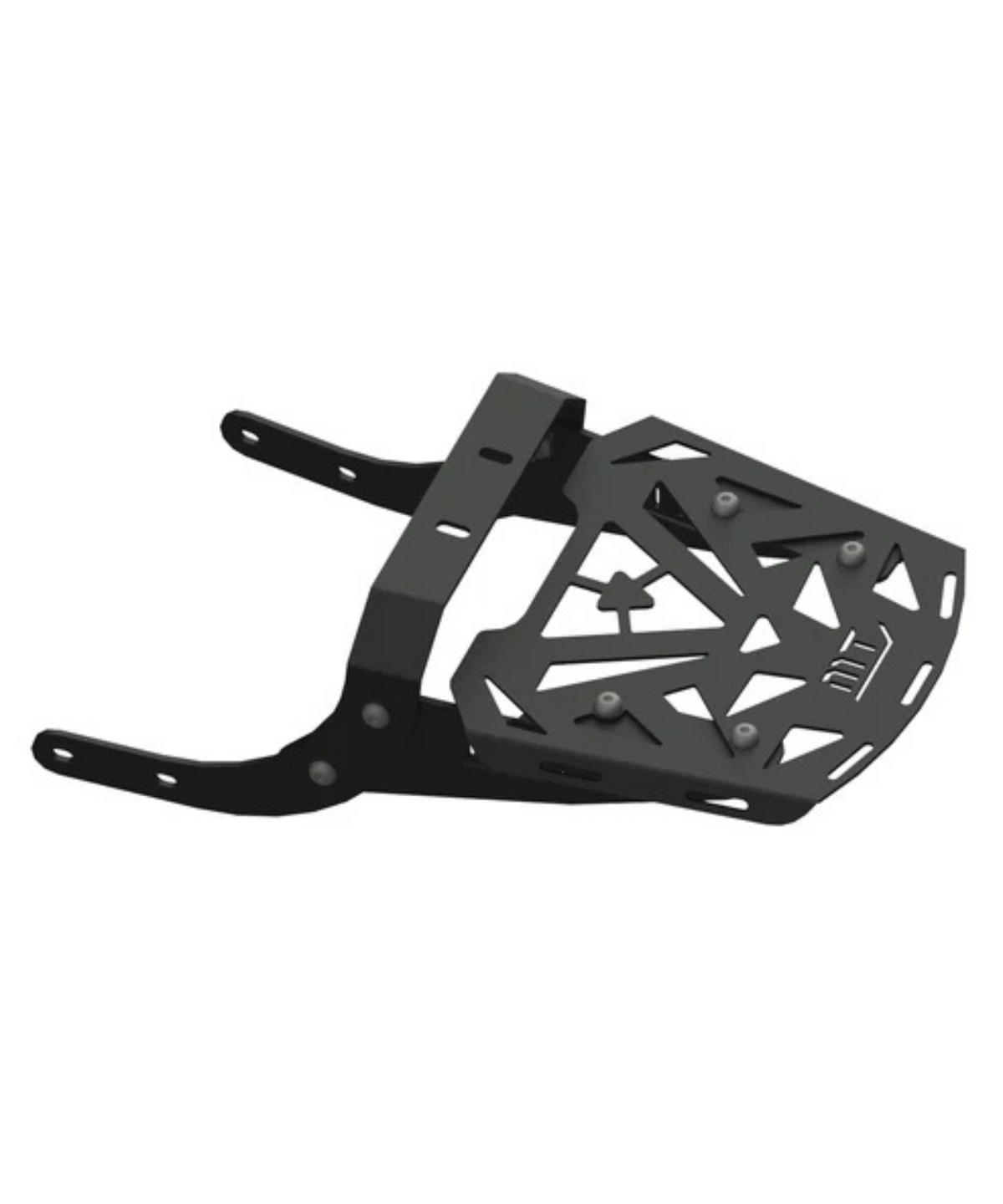 Moto Torque Royal Enfield Classic 350 Reborn Rafter Top Rack - Black - Moto Torque