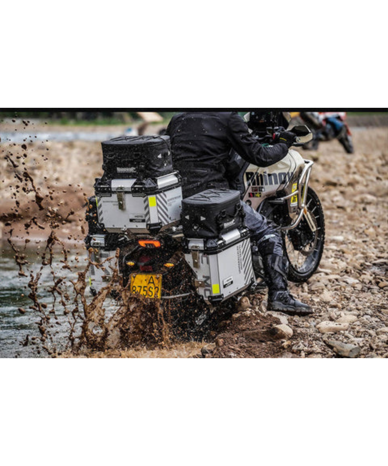 Rhinowalk Waterproof Extended Saddle Bag - MFT2306BK