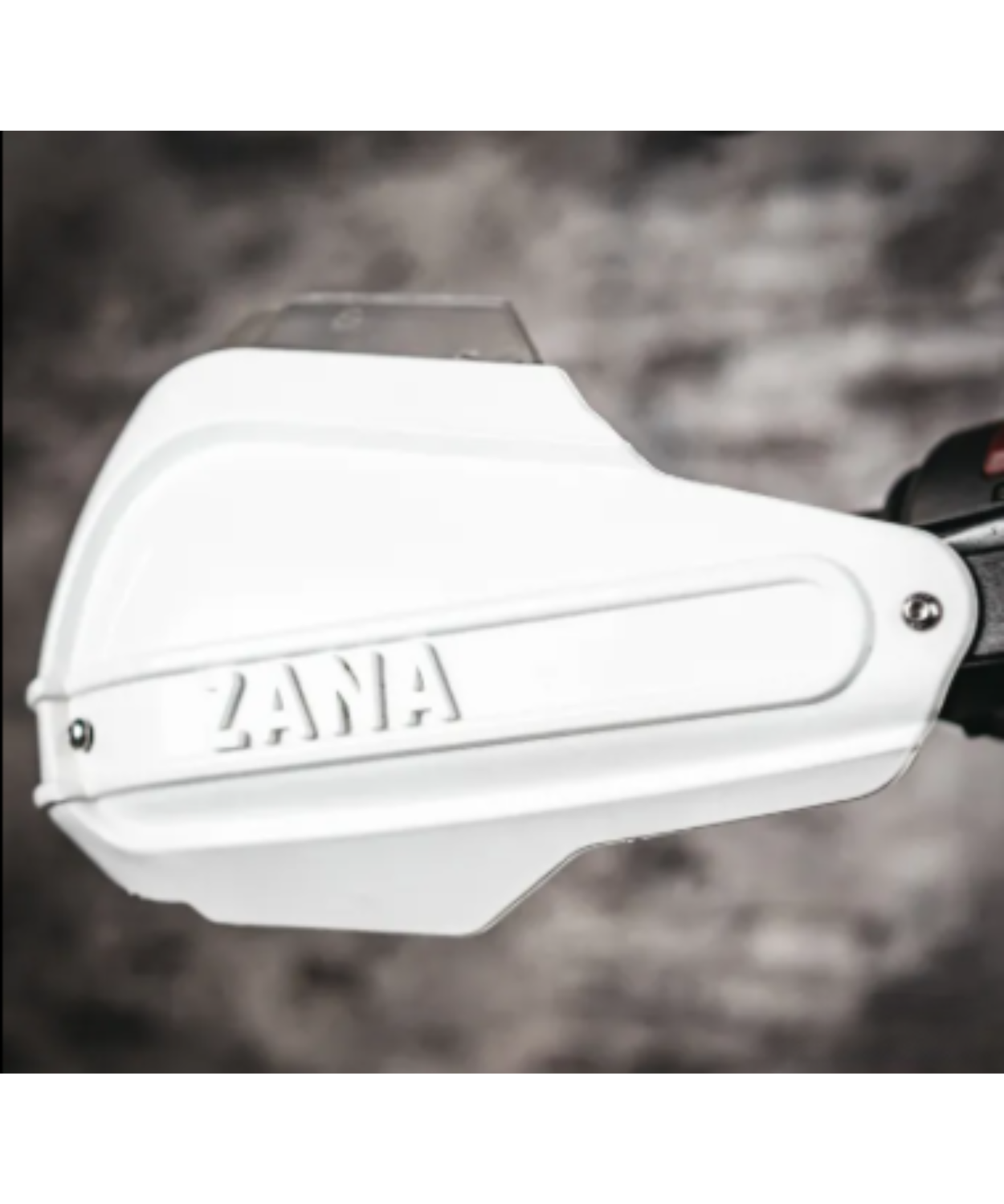 Zana Hand Guard for Himalayan 450 - White - ZI-8615-WW
