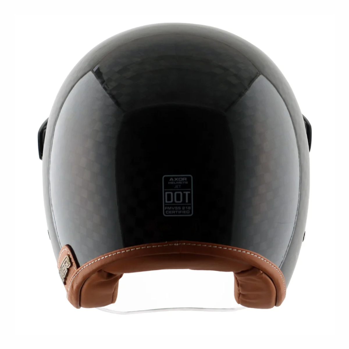 Axor Jet Carbon Big Checks Helmet - Black - AXOR