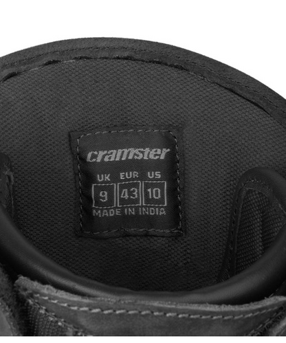 Cramster Flux Motorcycle Touring Boots - Black