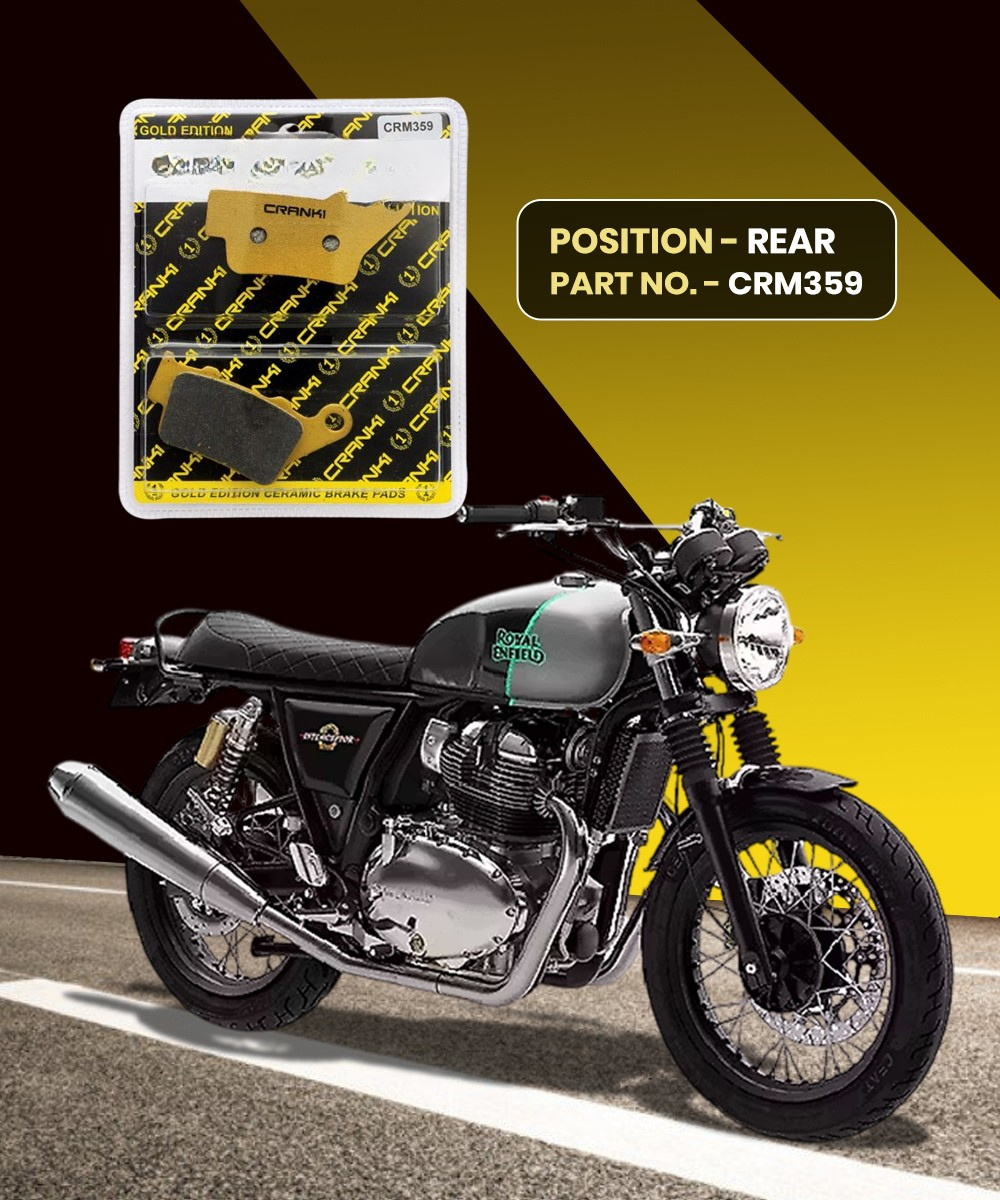 Crank1 Royal Enfield Interceptor 650 Ceramic Brake Pads