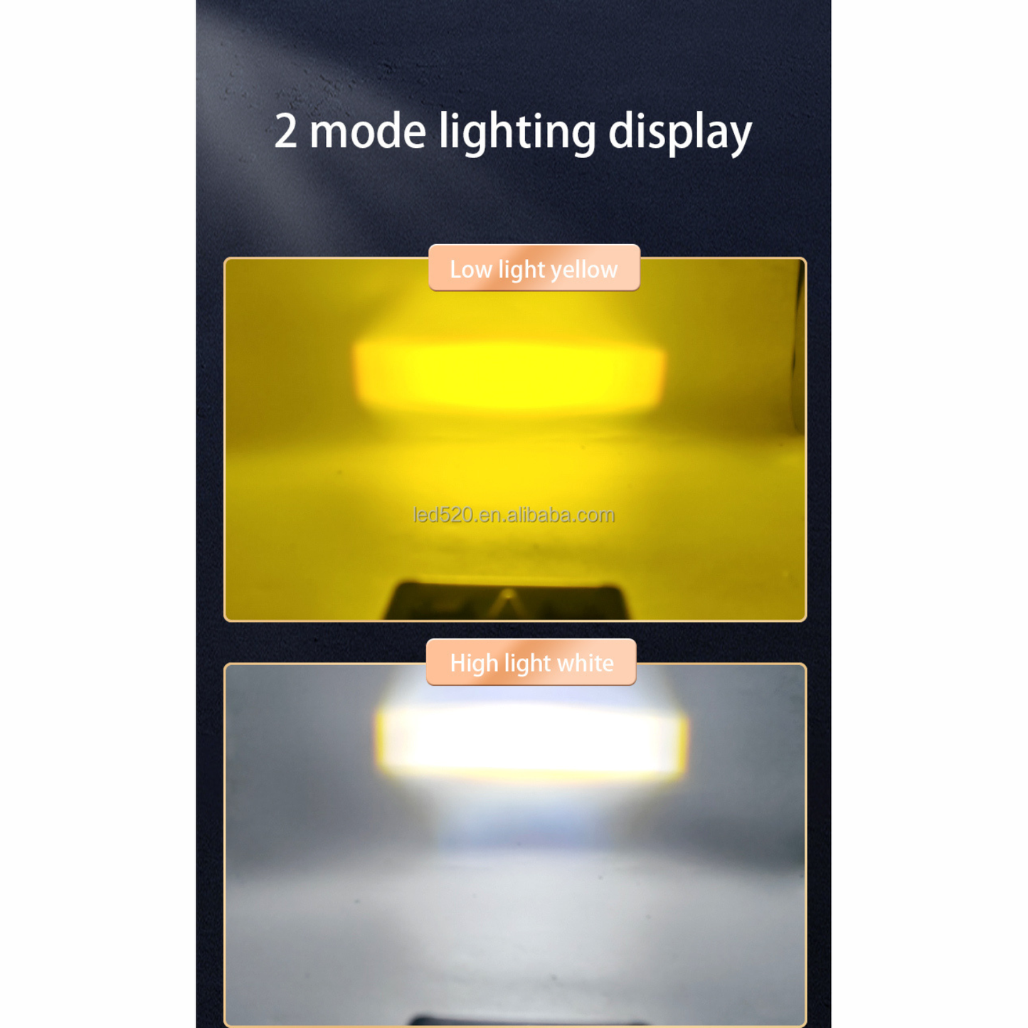 Yellowfin XC2 Dual Lens LED Auxiliary Light