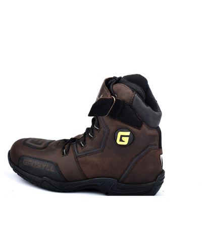 Gadsyll G-STAR Maverick 7IN Water Resistant Riding Boot - Brown