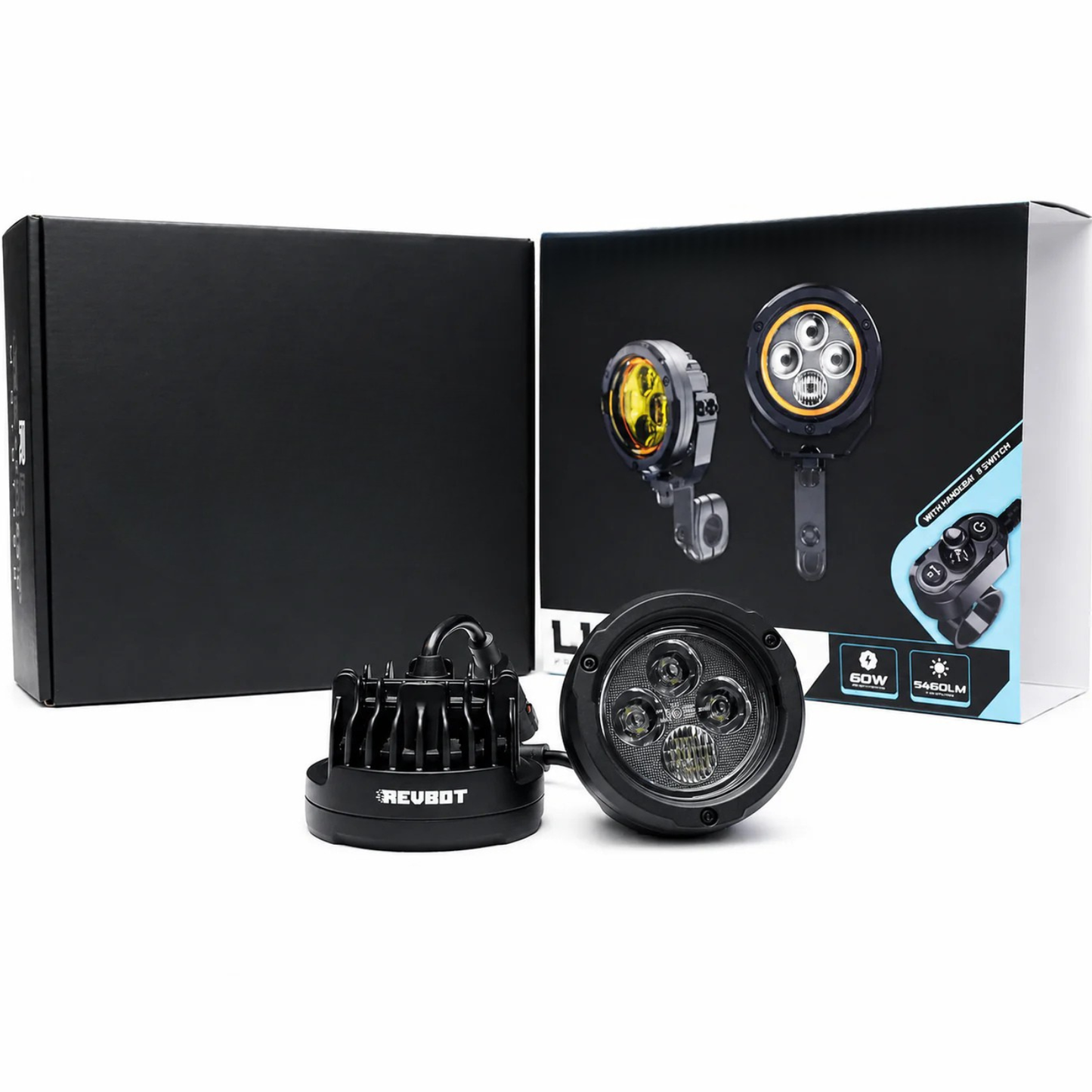 Revbot Mototech Luxon T5 Ultra Aux Lights