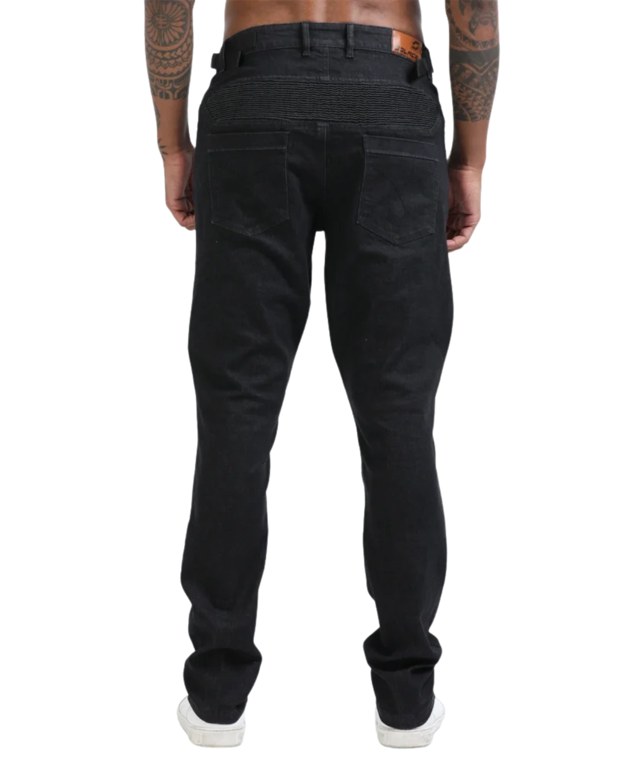 Solace Meteor Cordura Moto jeans - Black