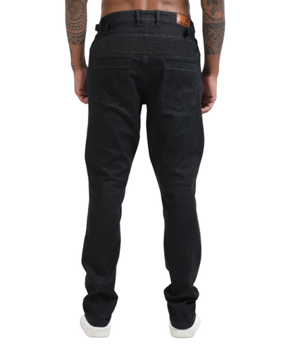 Solace Meteor Cordura Moto jeans - Black