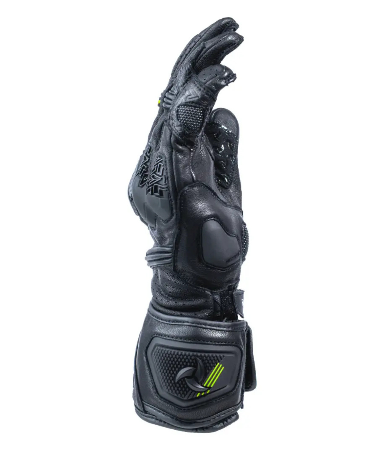 Raida Drift Evo Motorcycle Riding Gloves - Green