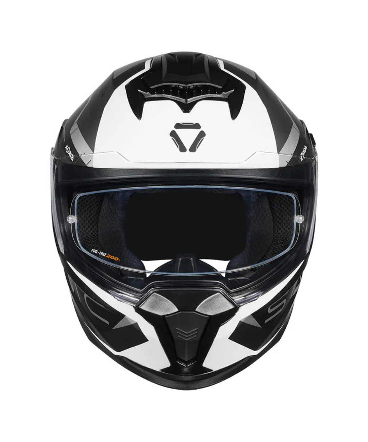 Korda Sonic GP Roadlion Helmet - Matt Black Grey