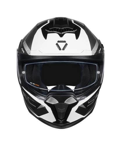 Korda Sonic GP Roadlion Helmet - Matt Black Grey