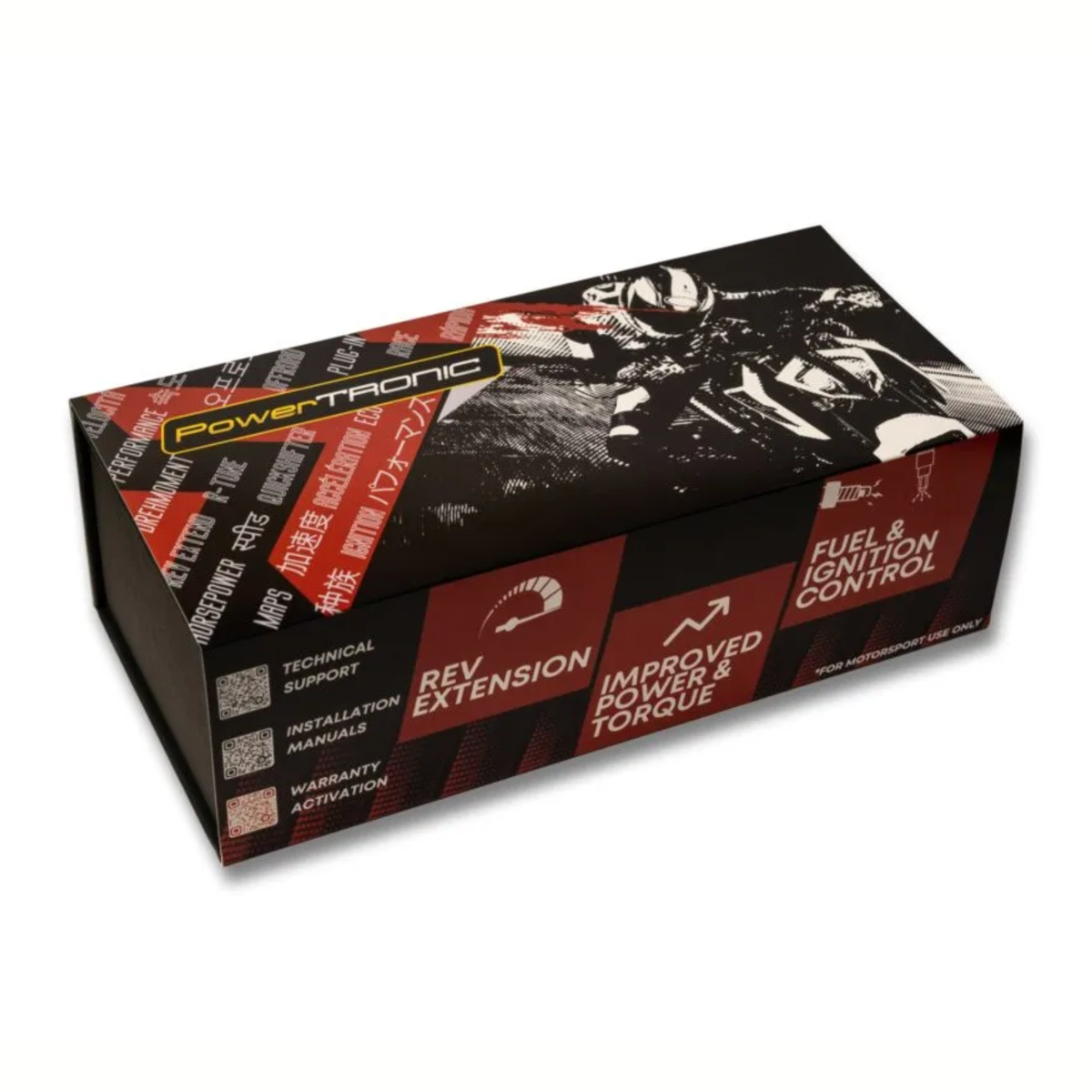 Powertronic KTM ADV 250 (2025) V4 Plugin Performance ECU - Powertronic