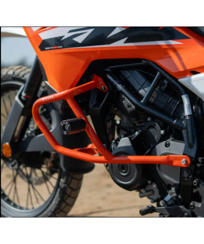 Zana Engine Guard Slider for KTM ADV 390 2025 - Orange - ZI-8556