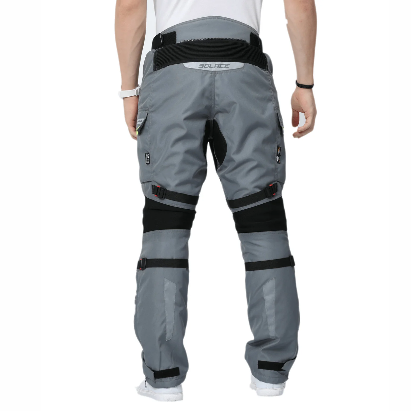 Solace Coolpro V3T.0 Mesh Riding Pants - Grey