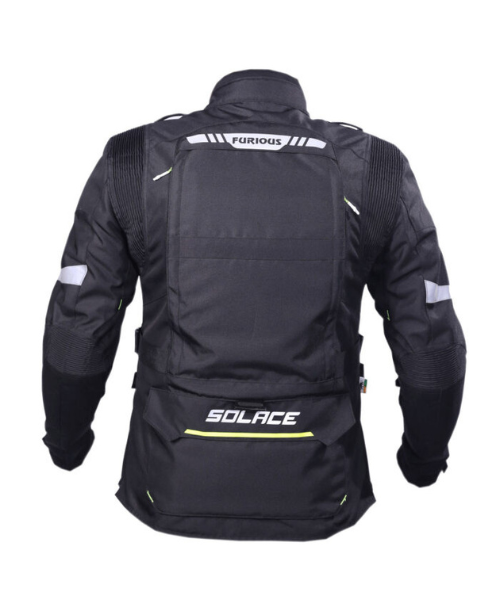 Solace Furious Touring Jacket V3.0 Black