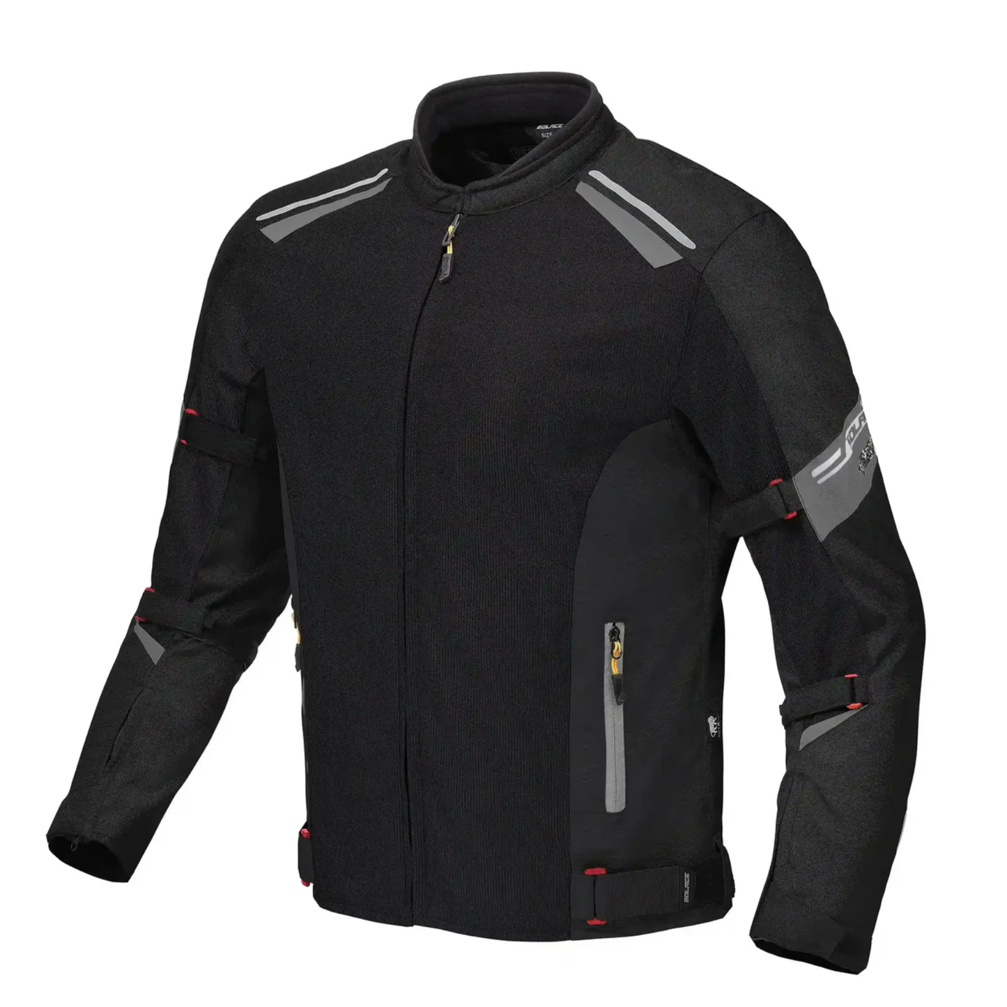 Solace AIR-X V3.0 Riding Jacket - Black Grey