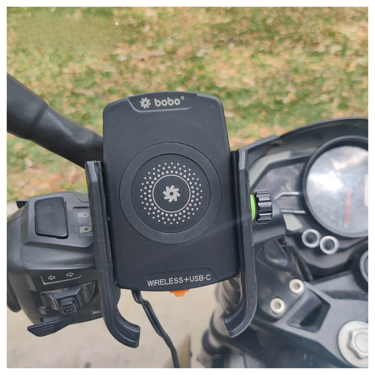 BOBO BM12 Bike Phone Holder Motorcycle Mobile Mount - BOBO