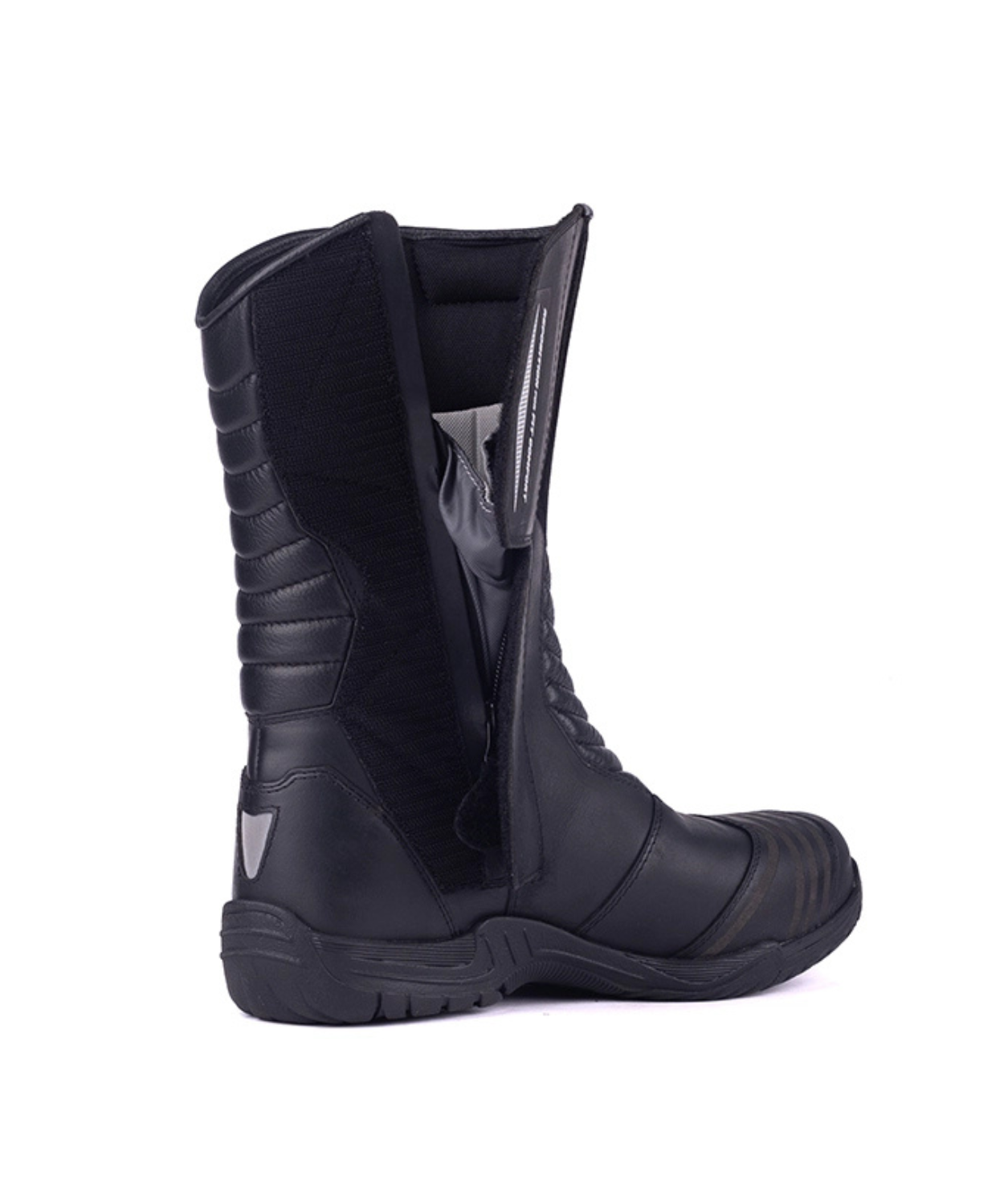 Gadsyll G-STAR 11 V2 Water Resistant Motorcycle Riding Boots - Black