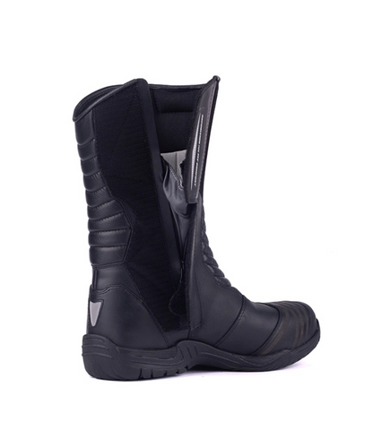 Gadsyll G-STAR 11 V2 Water Resistant Motorcycle Riding Boots - Black