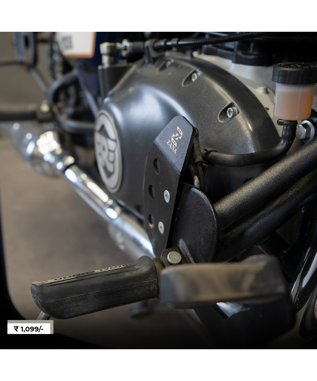 Zana Royal Enfield Super Meteor 650 Aluminium Rear Master Cylinder Cover - ZI-8333 - Zana