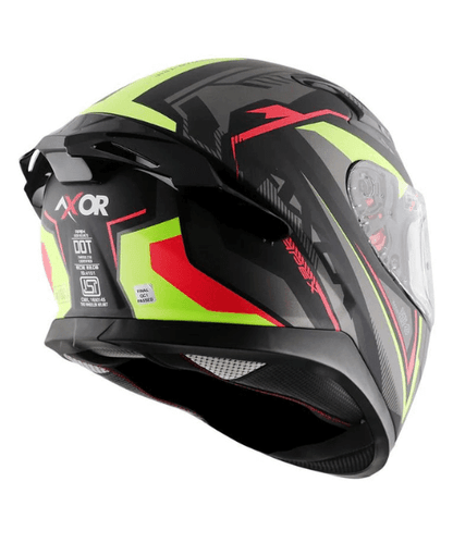 Axor Apex Roadtrip Helmet - Matt Black Grey