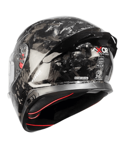 Axor Apex Forged Carbon Helmet - Black