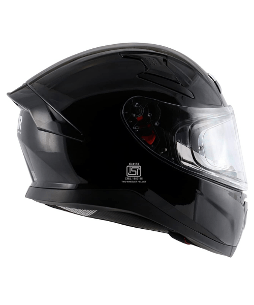 Axor Apex Solid Dull Black Helmet