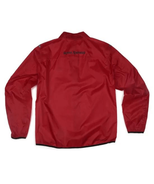 Royal Enfield Rain Jacket - Red