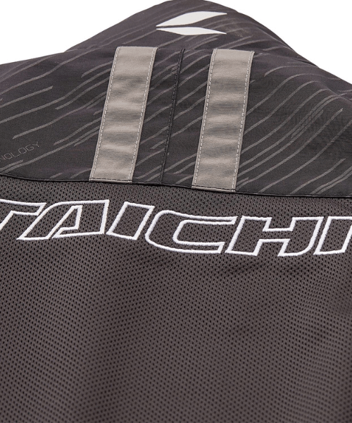 RS Taichi Torque Mesh Riding Jacket - Black White