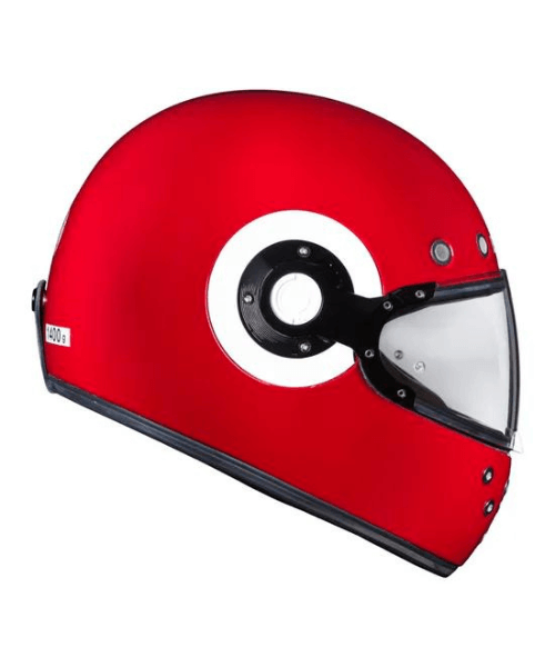 Royal Enfield NH44 Helmet - Gloss Red
