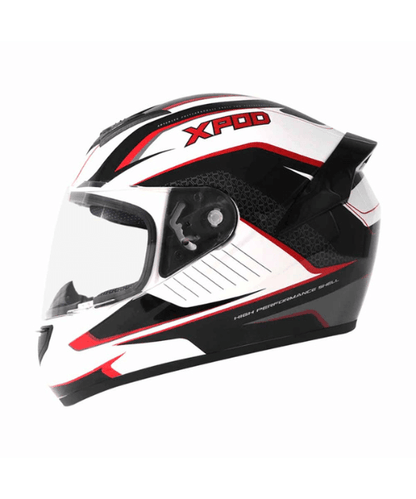 TVS Racing XPOD Dual Tone Helmet