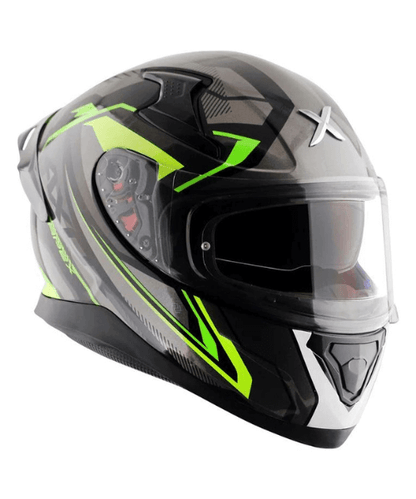 Axor Apex Roadtrip Helmet - Gloss Black Neon Yellow