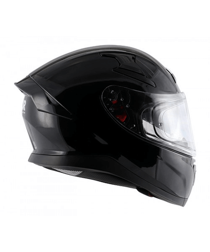 Axor Apex Solid Black Helmet