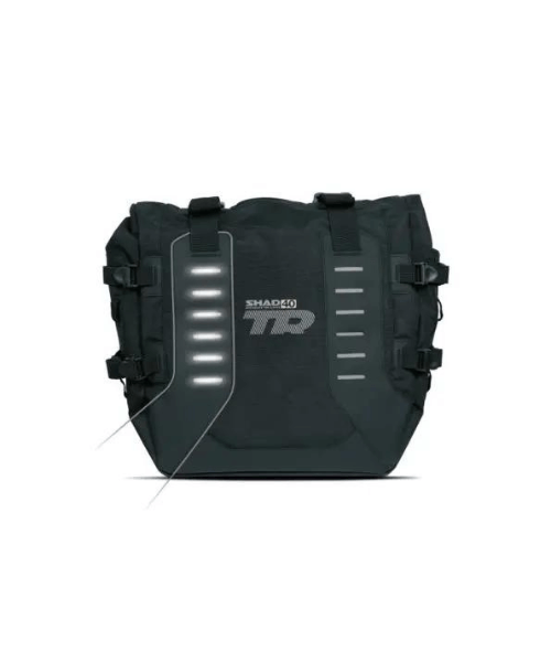 Shad Adventure Terra Saddlebag TR40 Black