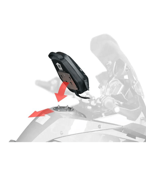 Shad Kawasaki KW1 Pin System - Black
