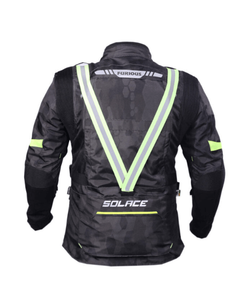 Solace Furious Touring Jacket V 3.0 - CAMO