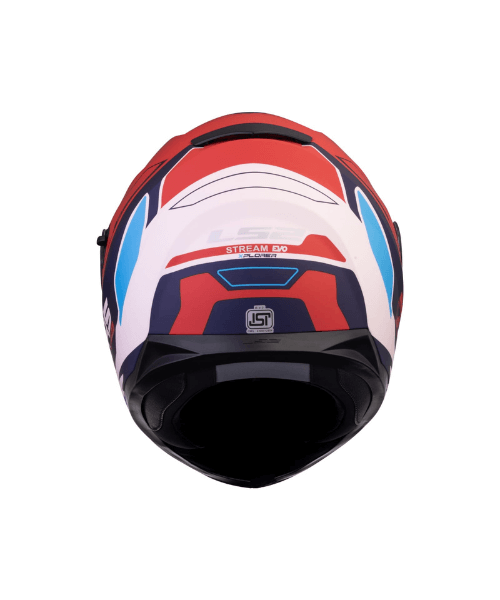 LS2 FF320 Stream Evo Xplorer With Pinlock Helmet - Gloss White Red