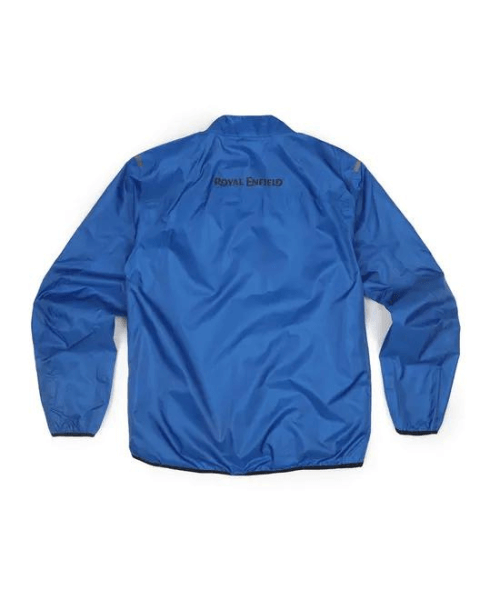 Royal Enfield Rain Jacket - Royal Blue