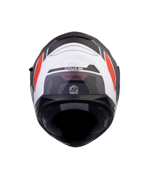 LS2 FF320 Stream Evo Xplorer With Pinlock Helmet - Matt White Black