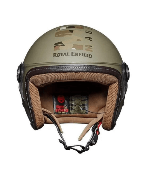 Royal Enfield Chopper MLG Camo Helmet - Desert Storm