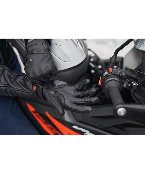 Shima Shadow TFL Cool Leather Gloves
