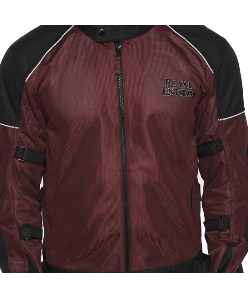Royal Enfield Streetwind V2 Riding Jacket - Red