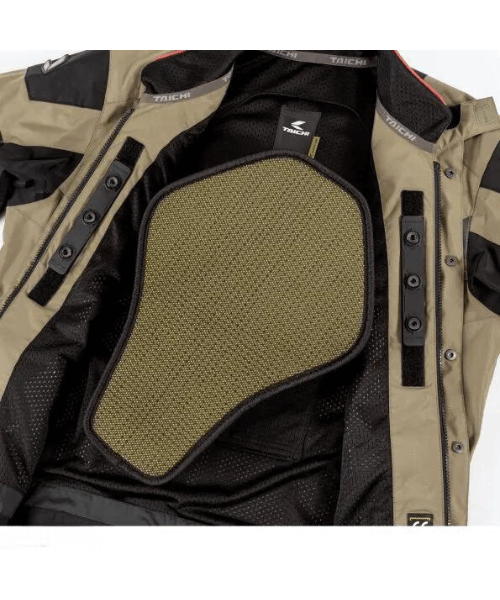 RS Taichi Drymaster Kompass Jacket - Khaki