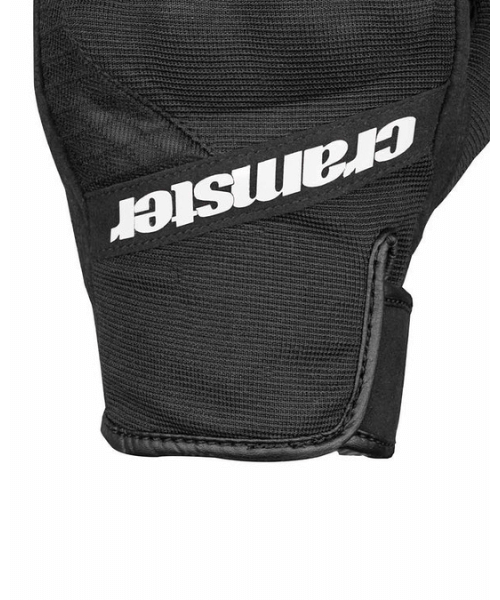 Cramster Flux Air 2 Motorcycle Riding Gloves - Black White