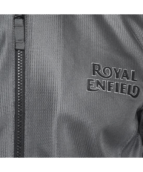 Royal Enfield Streetwind V2 Riding Jacket - Grey