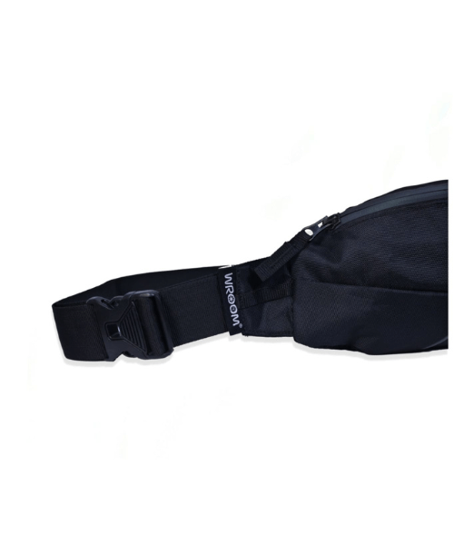 Wroom Camel Waist Pouch - Black