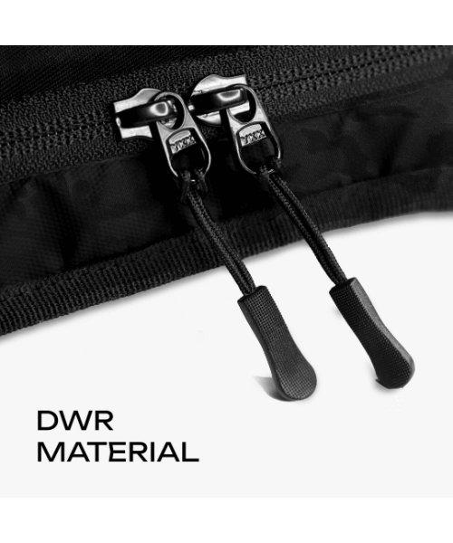 Carbonado Turtle Thigh Bag - Black Camo