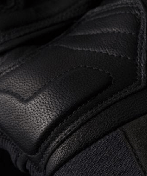 Furygan Jet D3O Riding Gloves - Black Red
