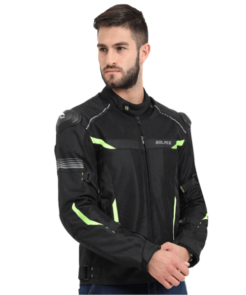 Solace Ramble Motorcycle Riding Jacket - Neon