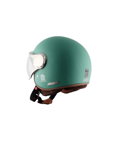 Axor Retro Jet West Helmet - Dull Aqua Green